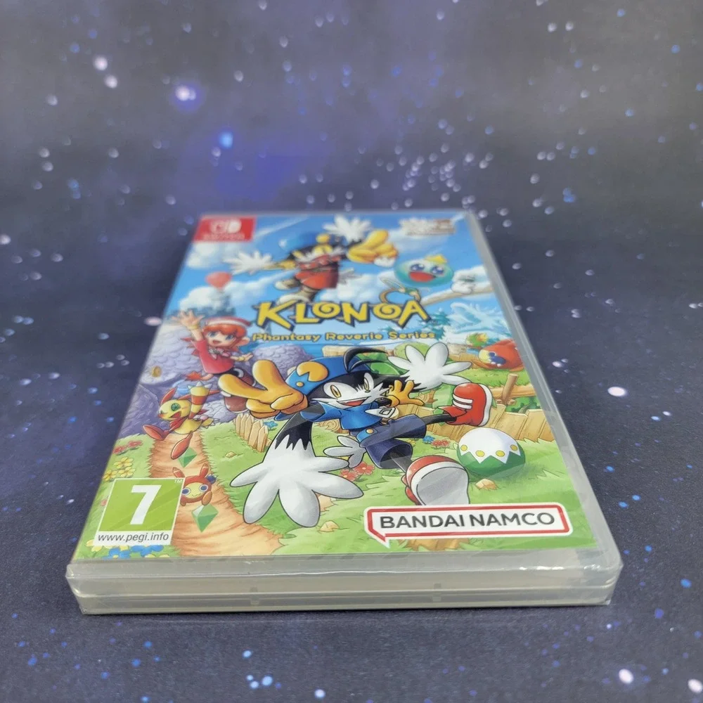 Klonoa Phantasy Reverie Series Nintendo Switch New Sealed 25th Anniversary PEGI
